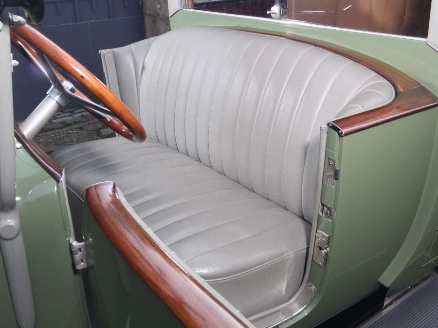 Интерьер Delage DI Coupe Chauffeur 1927 года  (фото 7 из 7)